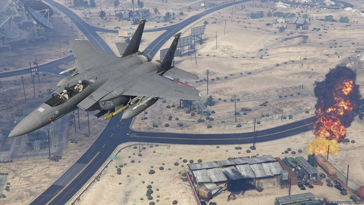 F-15E Strike Eagle / GTA 5
