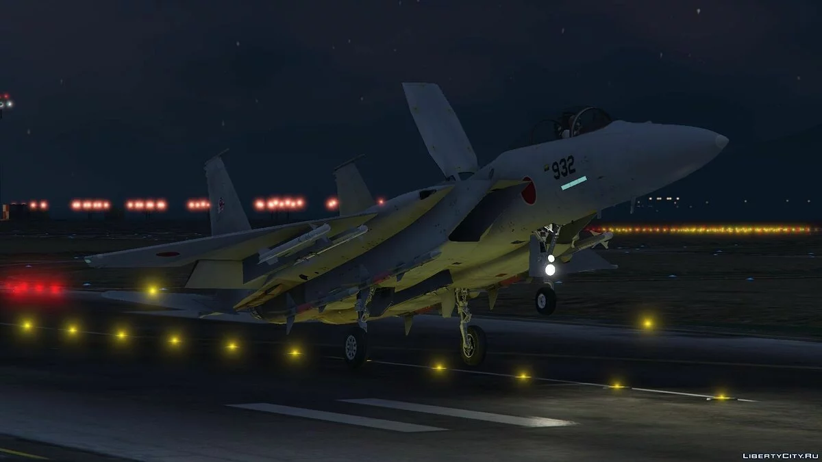 F-15J Eagle Japan Air Self Defense Force [Add-On / Replace] / GTA 5