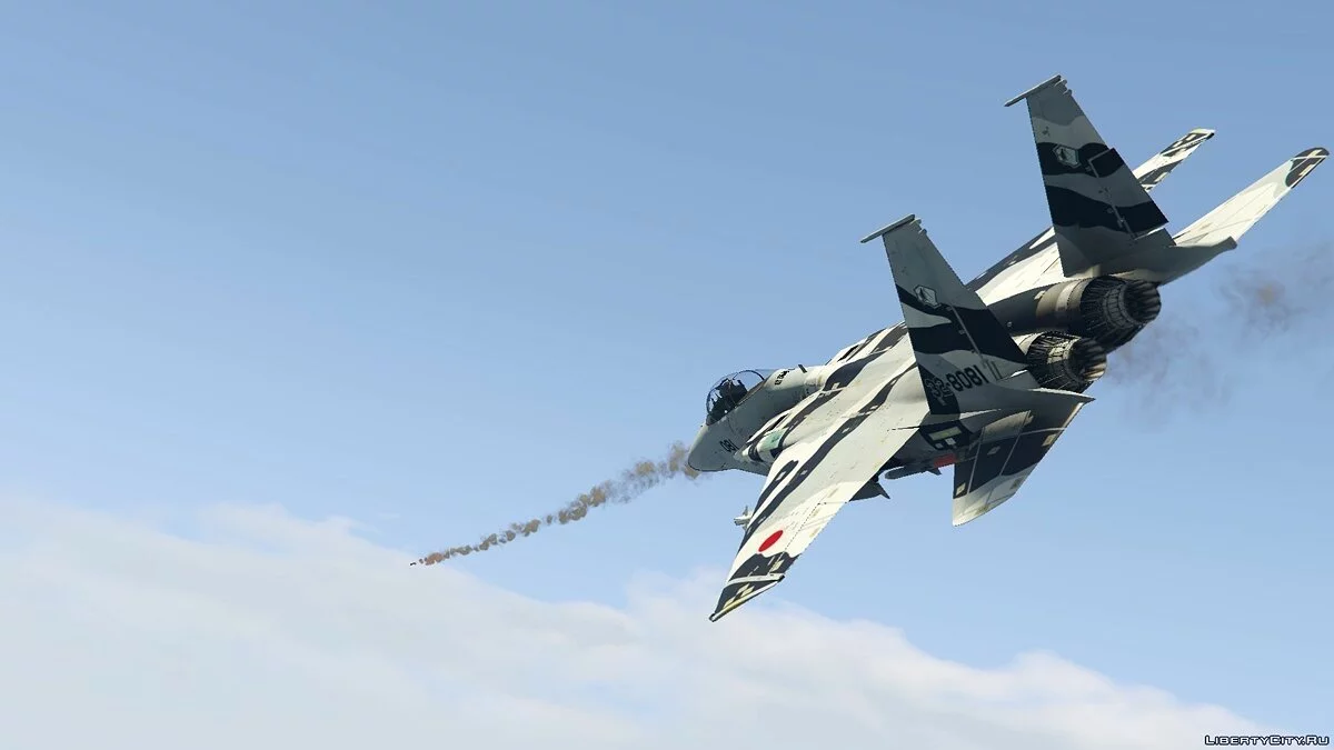 F-15J Eagle Japan Air Self Defense Force [Add-On / Replace] / GTA 5