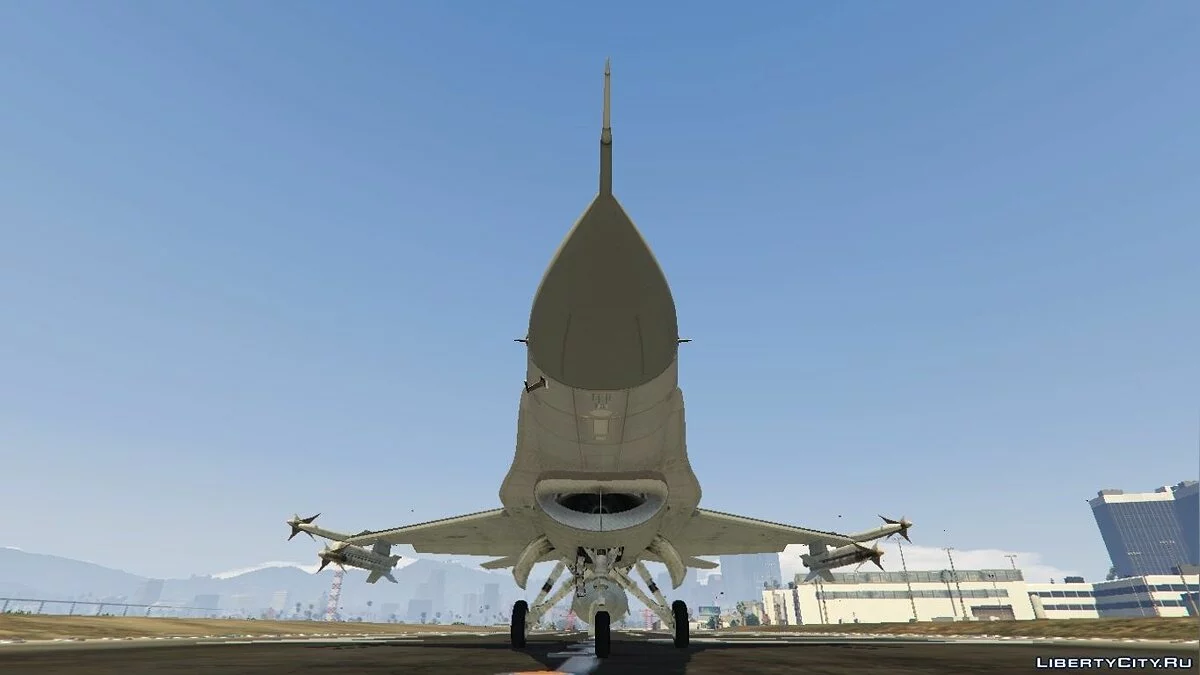 F-16A Block 15 Configuration (Lazer Replace) 1.0 / GTA 5
