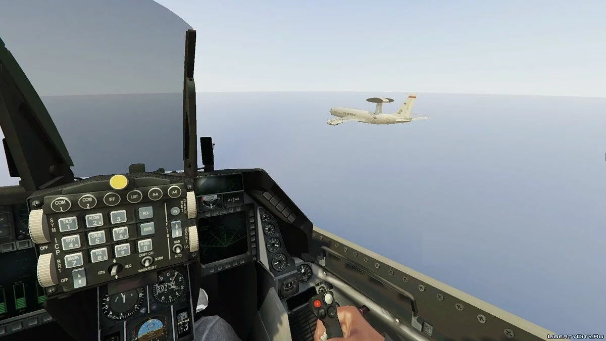 F-16C Fighting Falcon [Complemento] / GTA 5