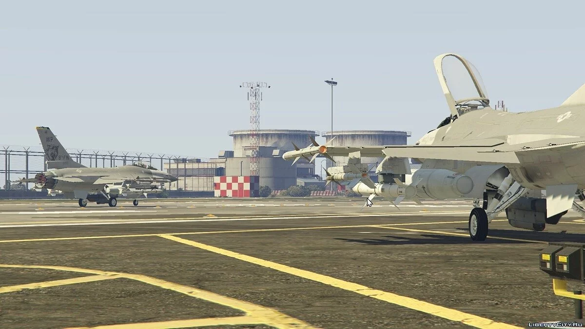 F-16C Fighting Falcon [Complemento] / GTA 5