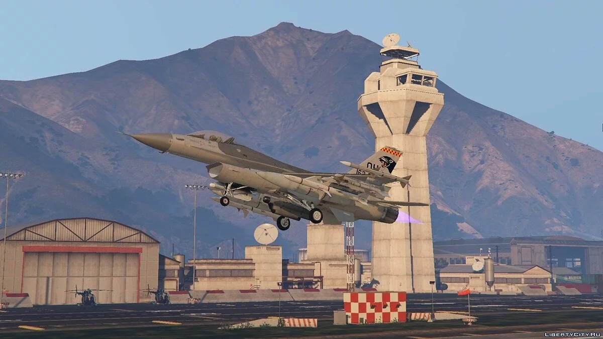 F-16C Fighting Falcon [Complemento] / GTA 5