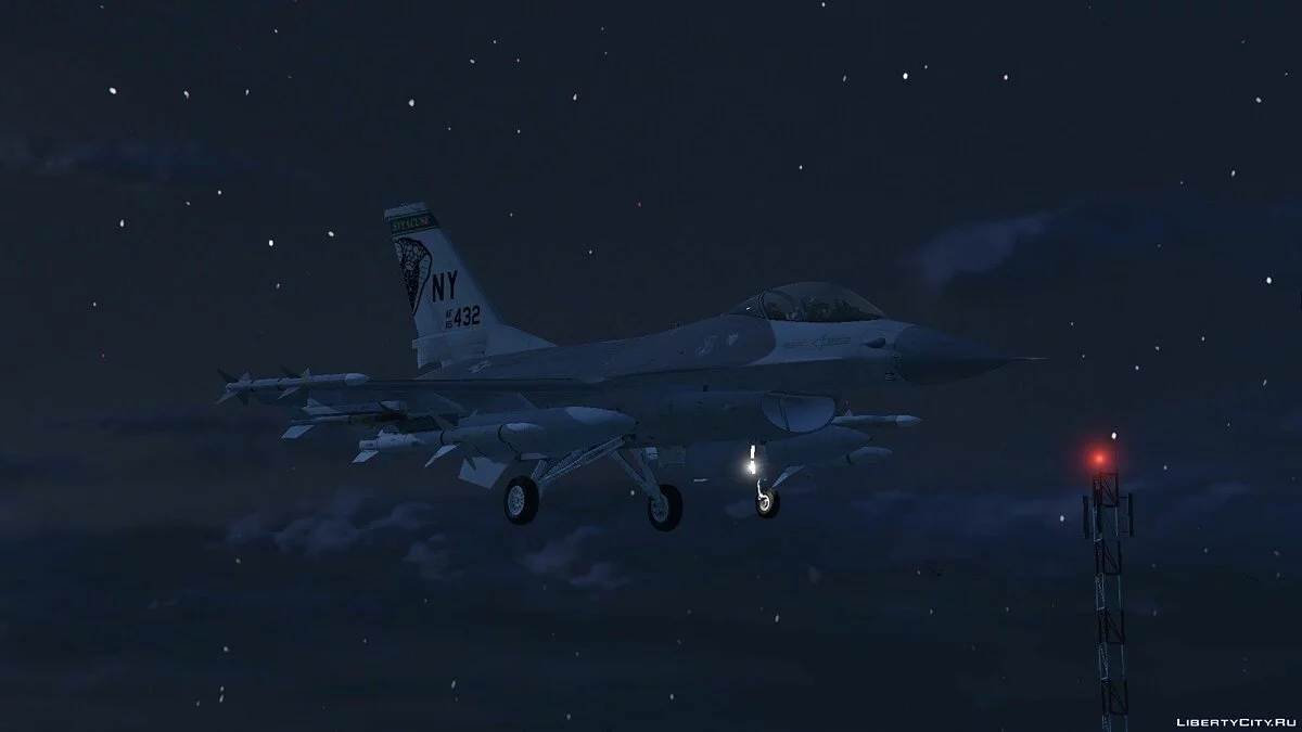 F-16C Fighting Falcon [Complemento] / GTA 5