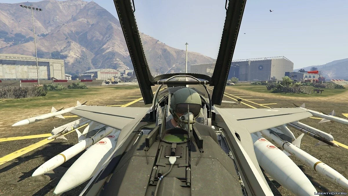 F-16C Fighting Falcon [Complemento] / GTA 5