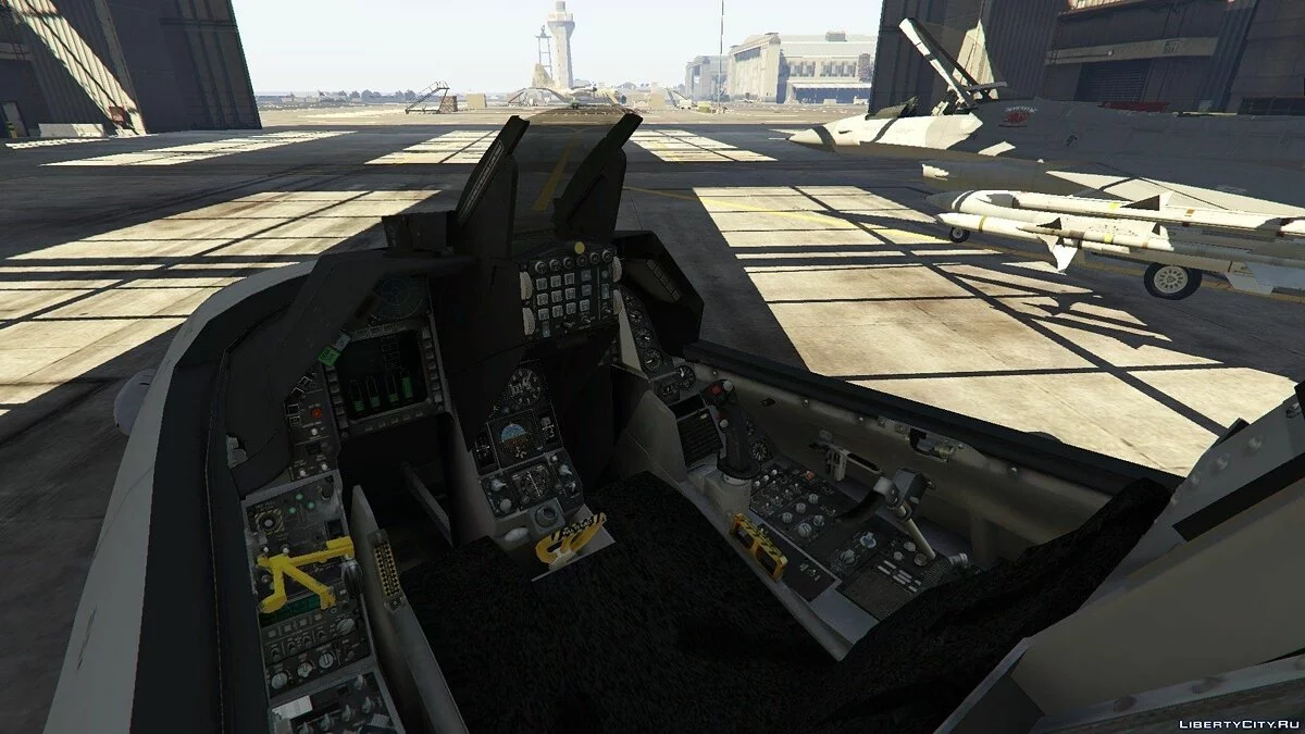 F-16C Fighting Falcon [Complemento] / GTA 5