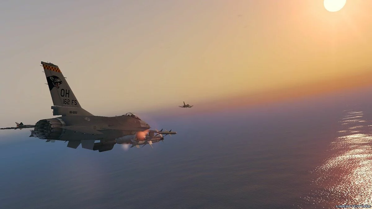 F-16C Fighting Falcon [Complemento] / GTA 5