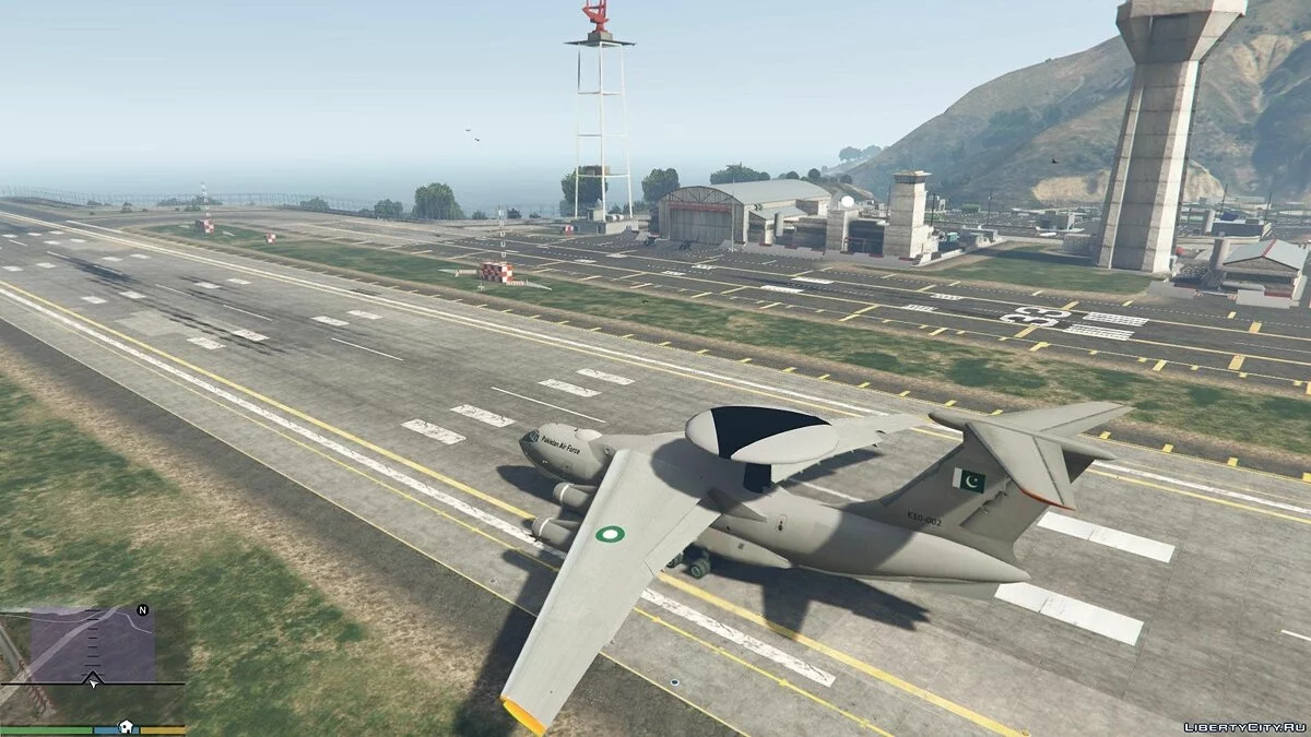 KJ2000/Beriev A-50 AWE&C Pakistan [Add-On / Replace] 1.0 / GTA 5