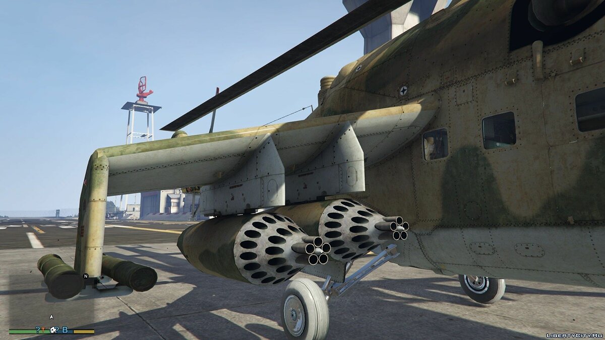 Mi-24P Hind - GTA5-Mods.com