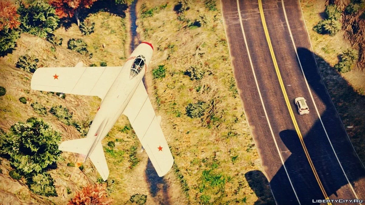 米高扬-古列维奇 MiG-15 [附加/替换] 1.0 / GTA 5