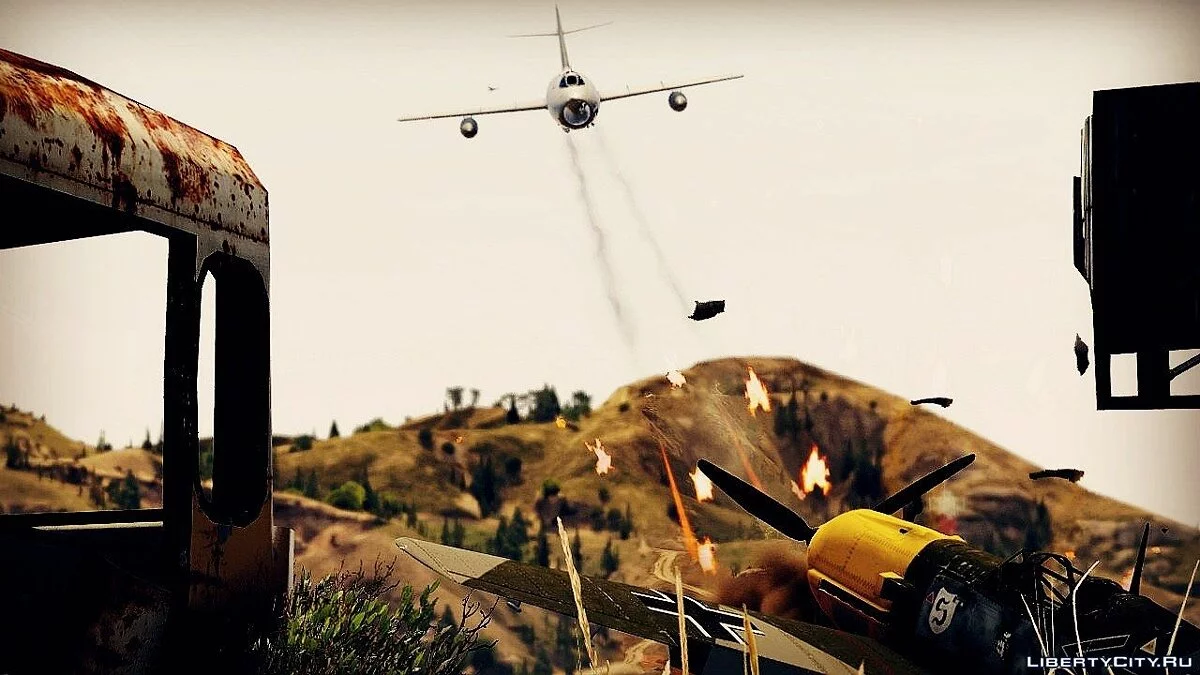 米高扬-古列维奇 MiG-15 [附加/替换] 1.0 / GTA 5