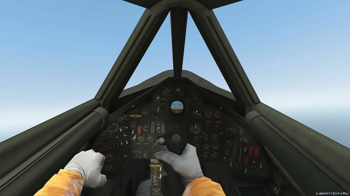 SR-71A Blackbird (schnellster Jet der Welt) / GTA 5