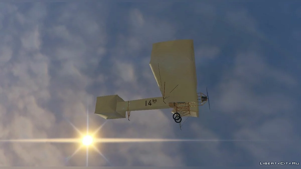 14-bis Oiseau de Proie [Livery] / GTA 5