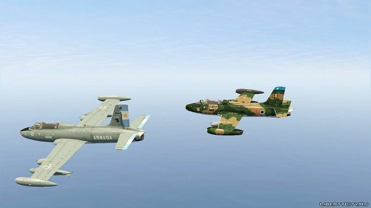 AT-26 Impala Xavante ARG [Add-On] / GTA 5