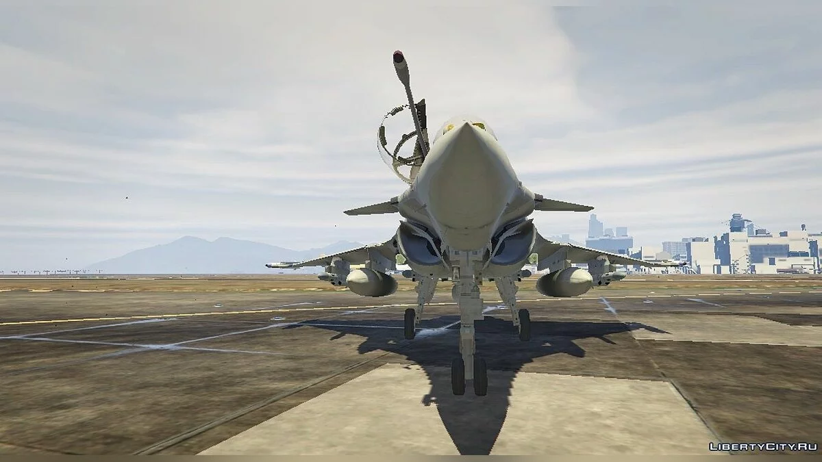 Dassault Rafale Marina [Add-On] 1.1 / GTA 5