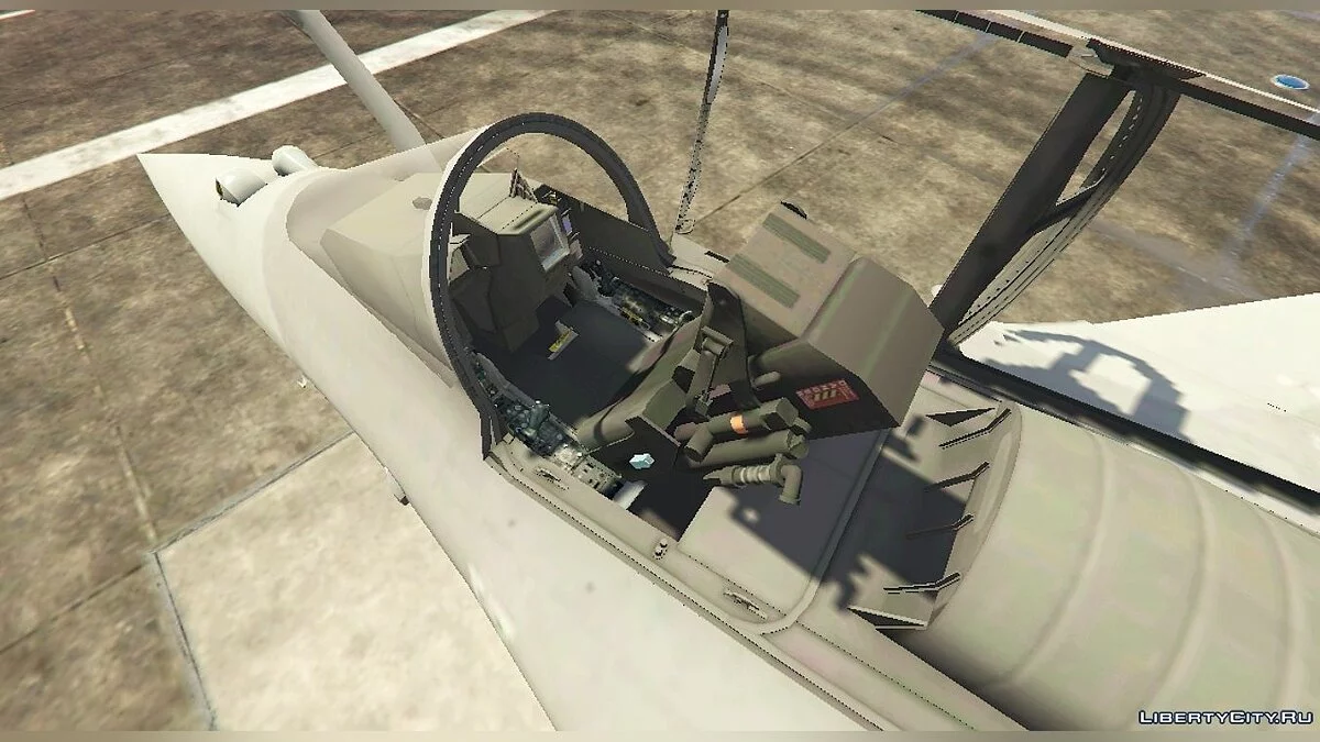 Dassault Rafale Marina [Add-On] 1.1 / GTA 5