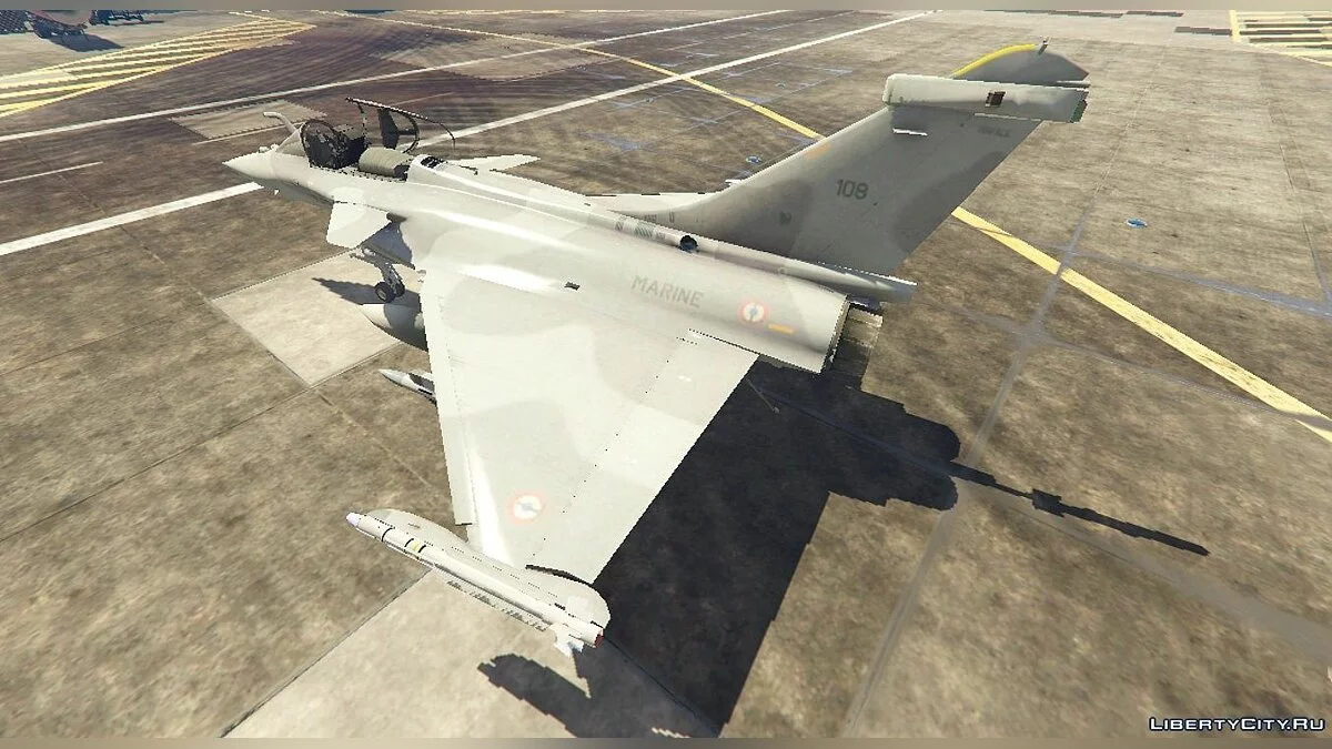 Dassault Rafale Marina [Add-On] 1.1 / GTA 5