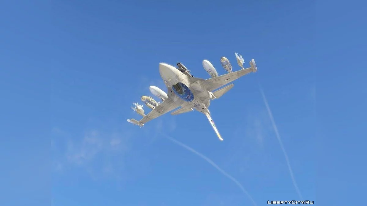 Desert Falcon F-16 F BLK 60/61 ОАЕ [Add-On] 1.2 / GTA 5