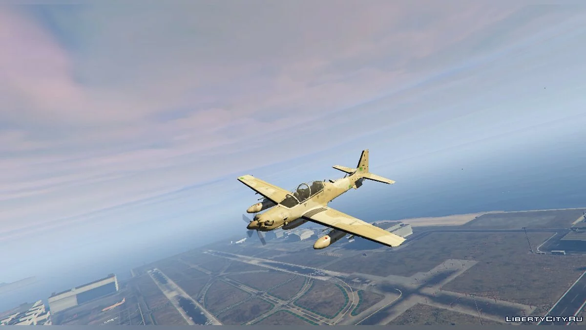 Пакет Embraer EMB-314 Tucano [Додаток] 1.1 / GTA 5