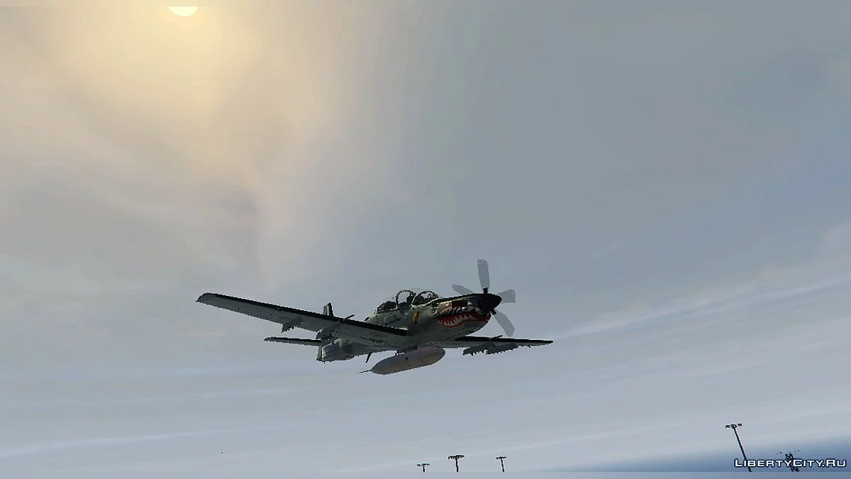 Пакет Embraer EMB-314 Tucano [Додаток] 1.1 / GTA 5