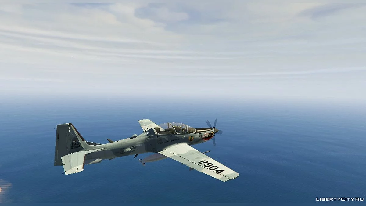 Пакет Embraer EMB-314 Tucano [Додаток] 1.1 / GTA 5
