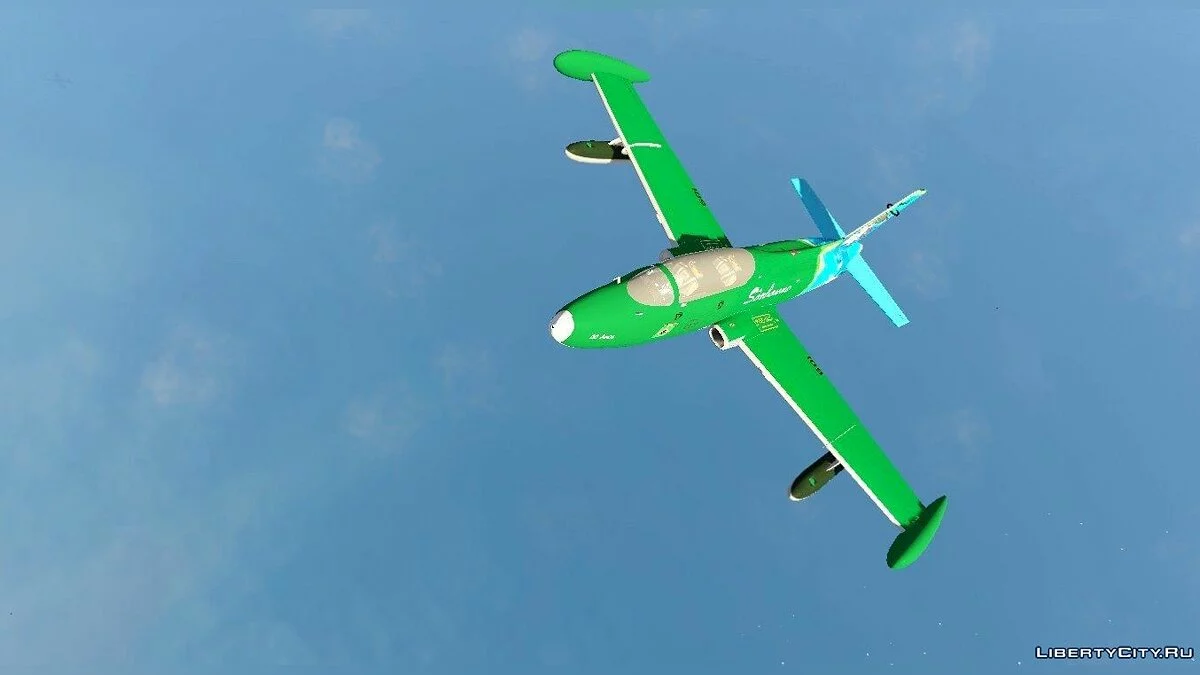 Embraer EMB-326 PACAU [Add-On] / GTA 5