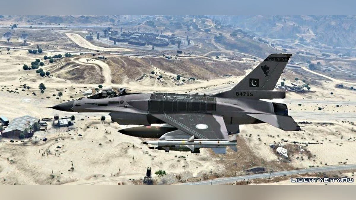 F-16 C Block 52+ [附加/替换] 1.0 / GTA 5