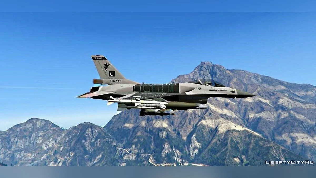 F-16 C Block 52+ [附加/替换] 1.0 / GTA 5
