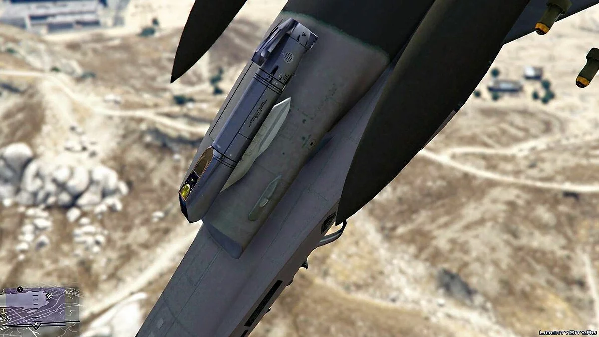 F-16 C Block 52+ [附加/替换] 1.0 / GTA 5