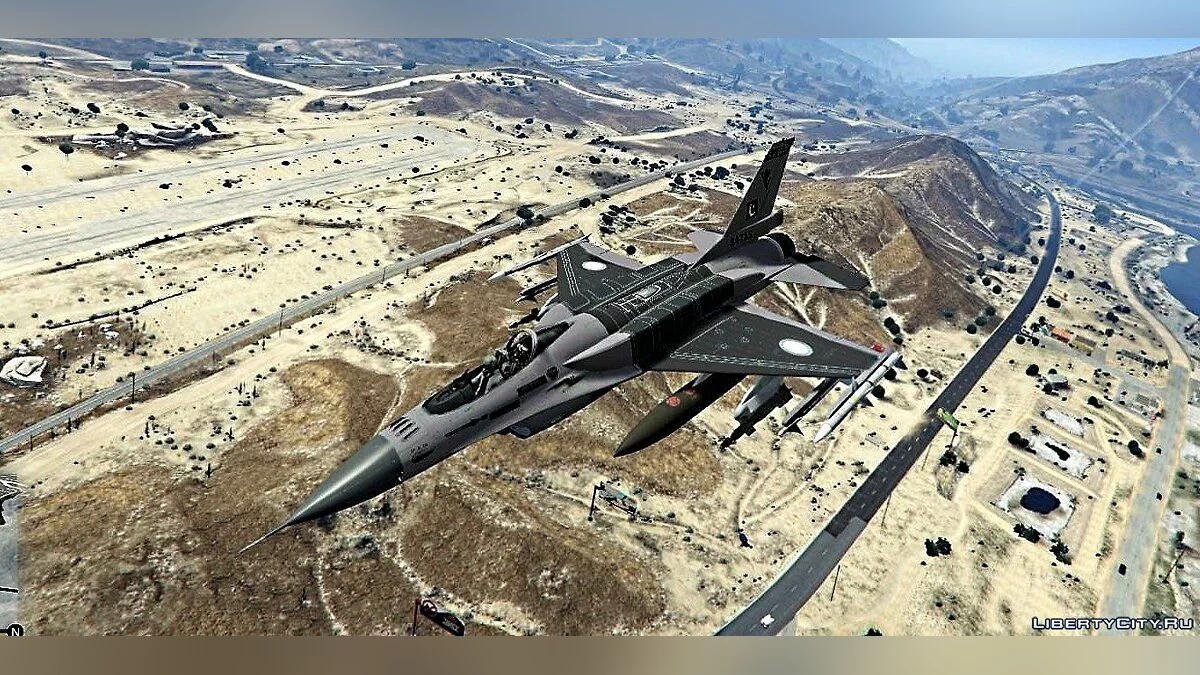 F-16 C Block 52+ [附加/替换] 1.0 / GTA 5