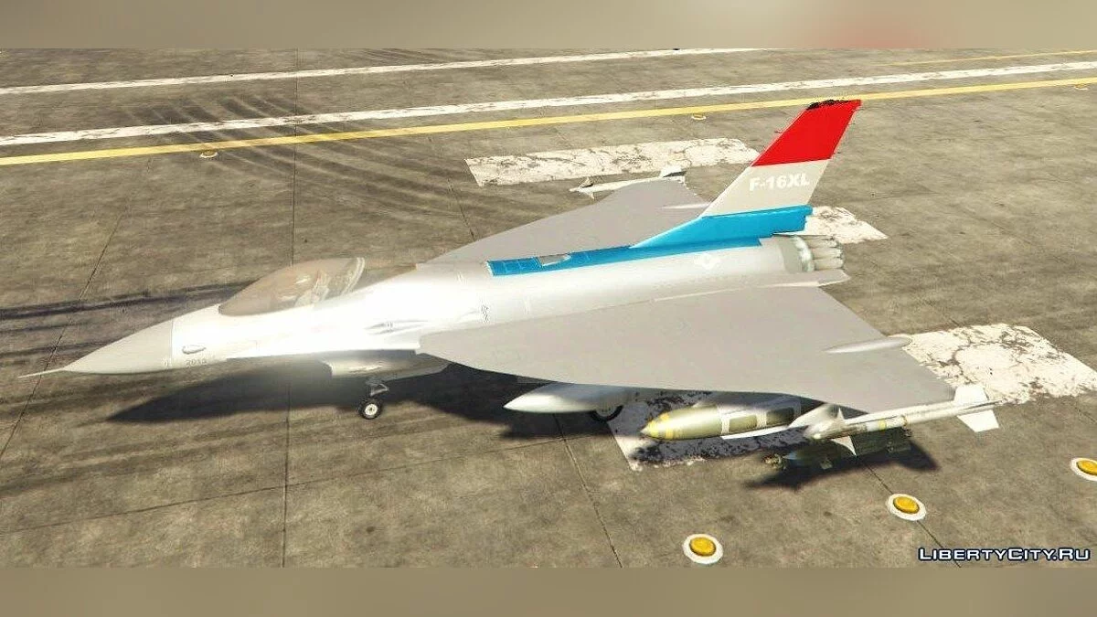 F-16XL [Ajout / Remplacement] 1.0 [BETA] / GTA 5