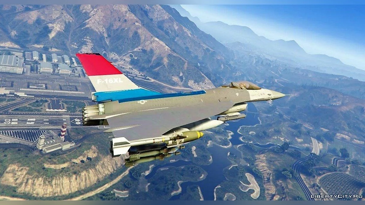 F-16XL [Ajout / Remplacement] 1.0 [BETA] / GTA 5