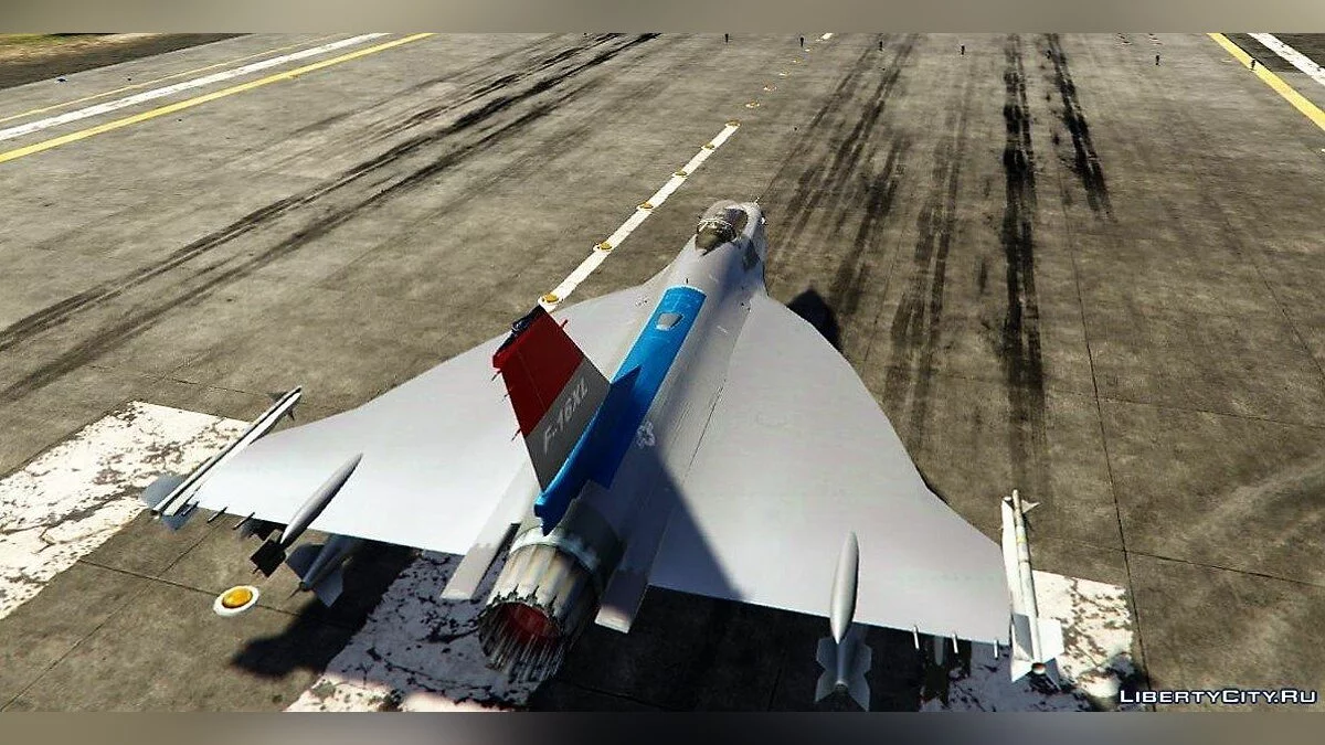 F-16XL [Ajout / Remplacement] 1.0 [BETA] / GTA 5