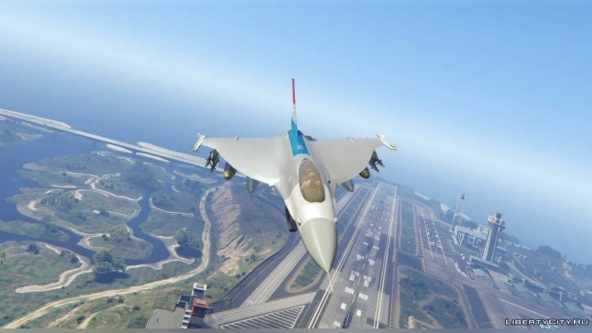 F-16XL [Ajout / Remplacement] 1.0 [BETA] / GTA 5