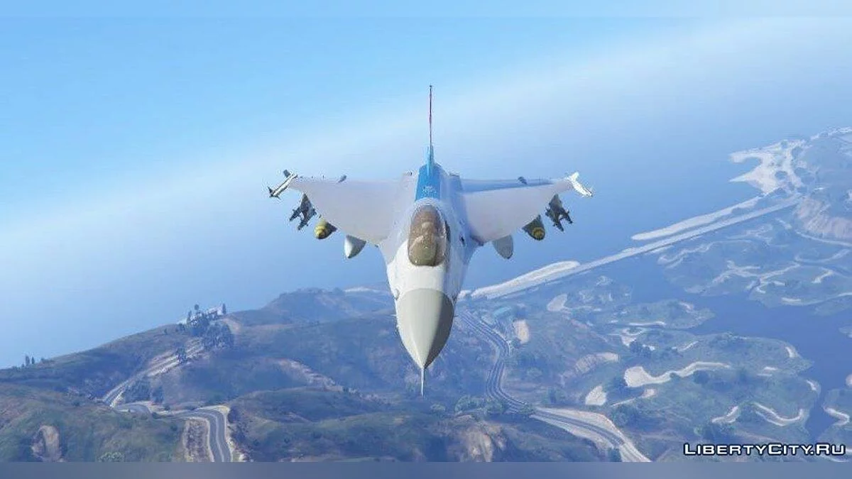 F-16XL [Ajout / Remplacement] 1.0 [BETA] / GTA 5