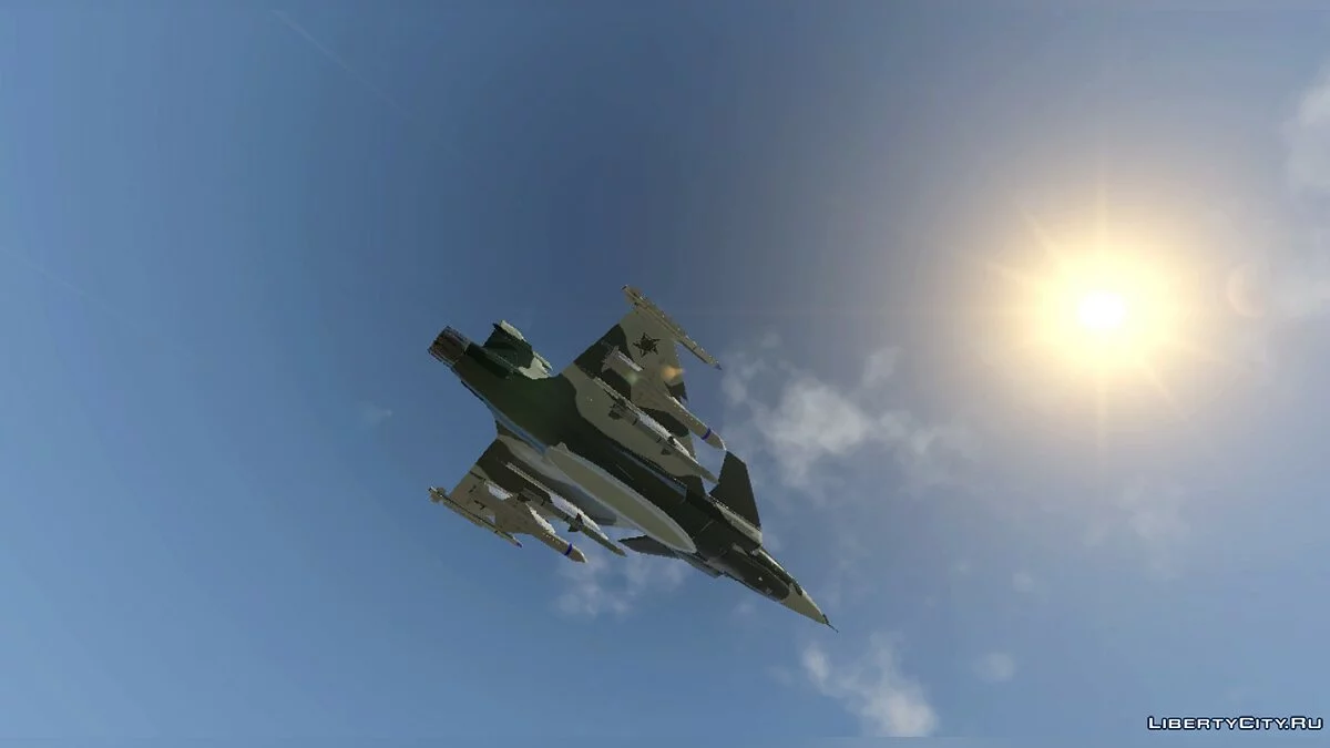 Gripen NG Brasileño [Livery  Add-On] / GTA 5