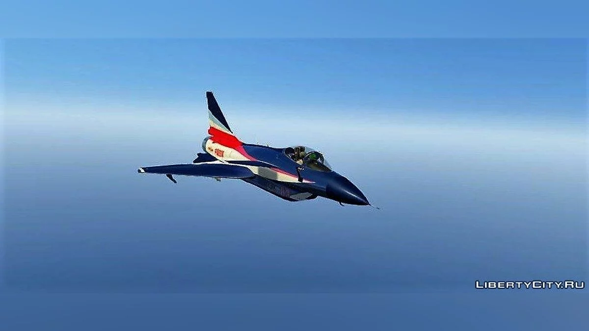 J-10A SY 特技飞行队 [附加/替换] 1.0 / GTA 5