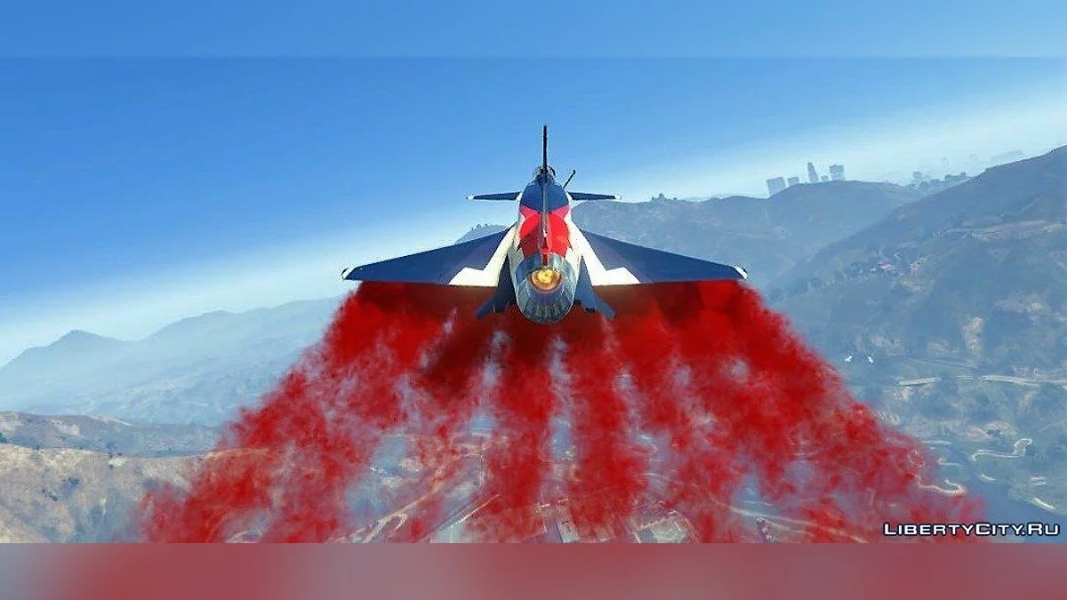 J-10A SY 特技飞行队 [附加/替换] 1.0 / GTA 5