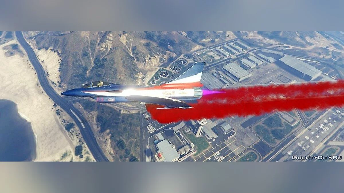 J-10A SY 特技飞行队 [附加/替换] 1.0 / GTA 5