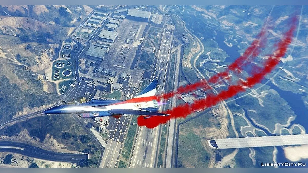 J-10A SY Aerobatic Team [Add-On / Replace] 1.0 / GTA 5