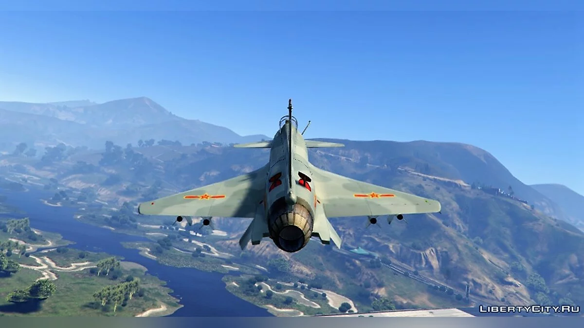 J-10S (Strike) Двомісний HQ [Додаток / Заміна] 1.0 / GTA 5