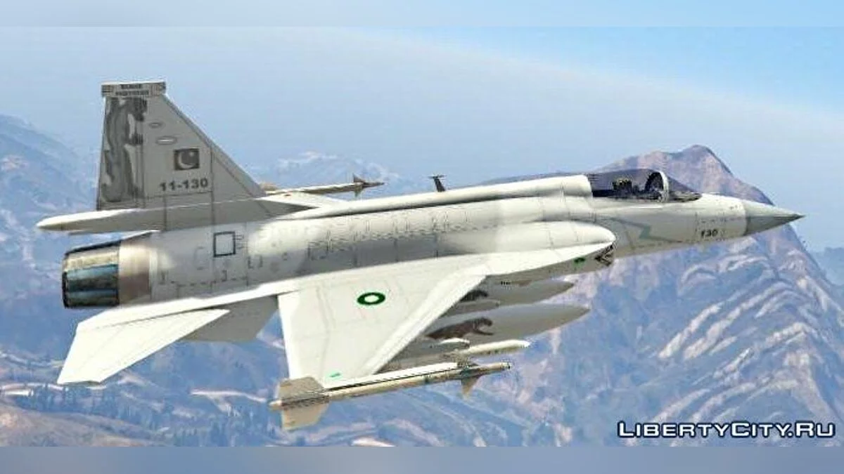 JF-17 Thunder Block 1 [Add-On / Replace] [Beta] / GTA 5