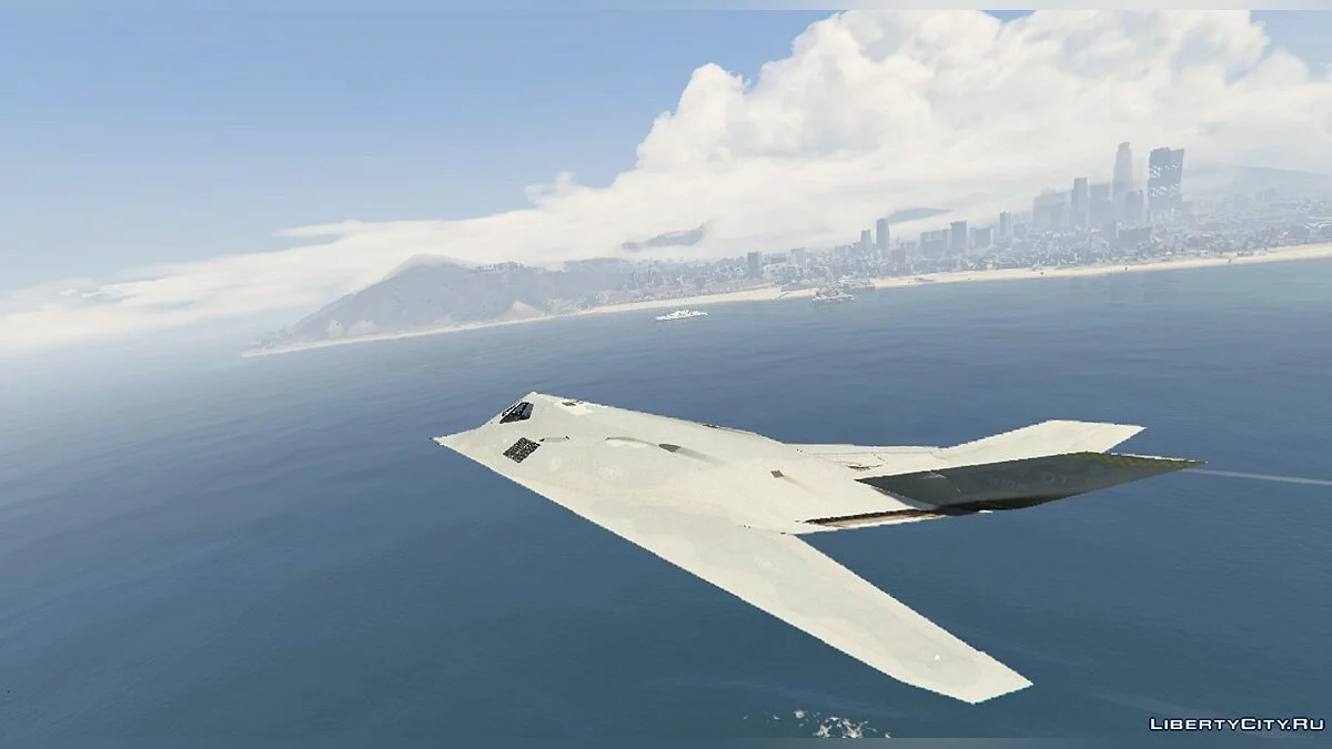 Lockheed F-117 Nighthawk [Add-On] 2.2 / GTA 5