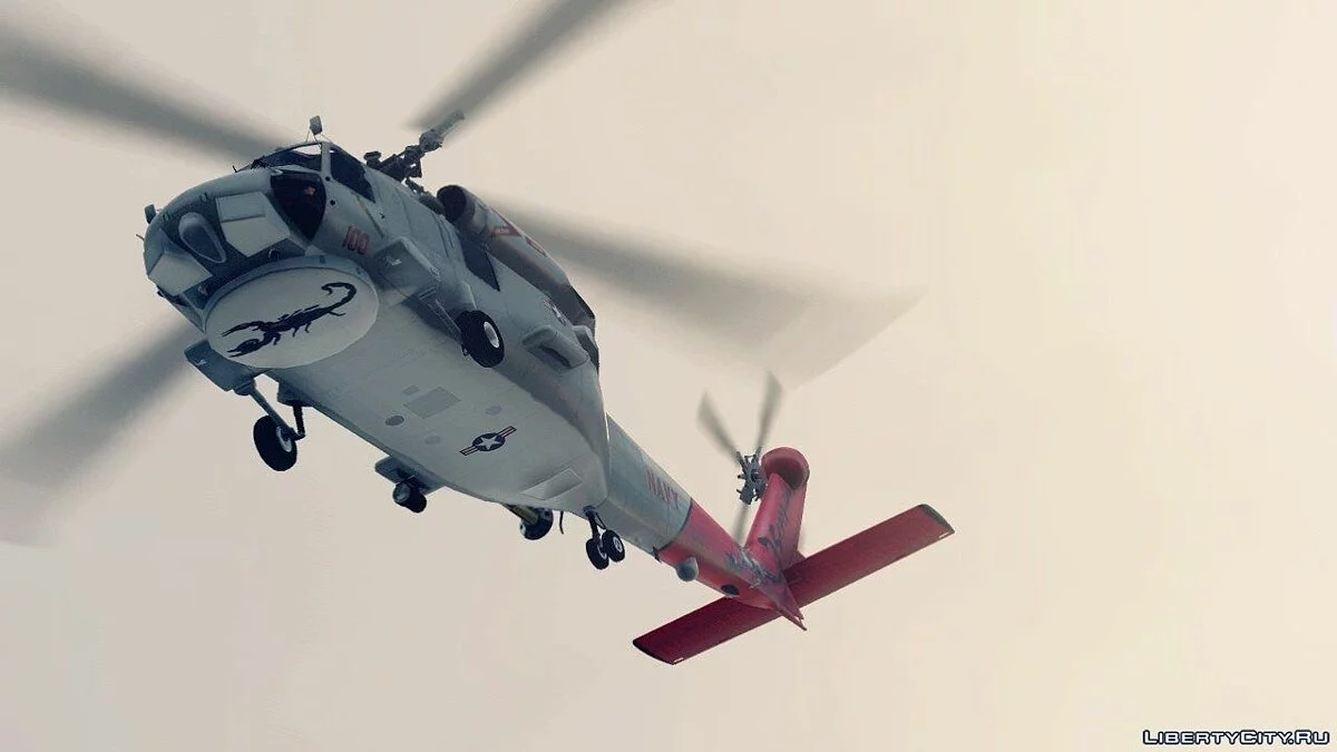 MH-60R海鹰变种包 [附加内容] / GTA 5