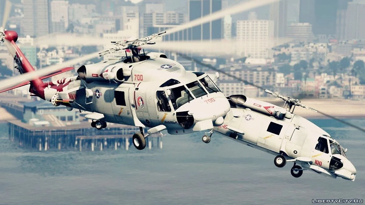 MH-60R海鹰变种包 [附加内容] / GTA 5