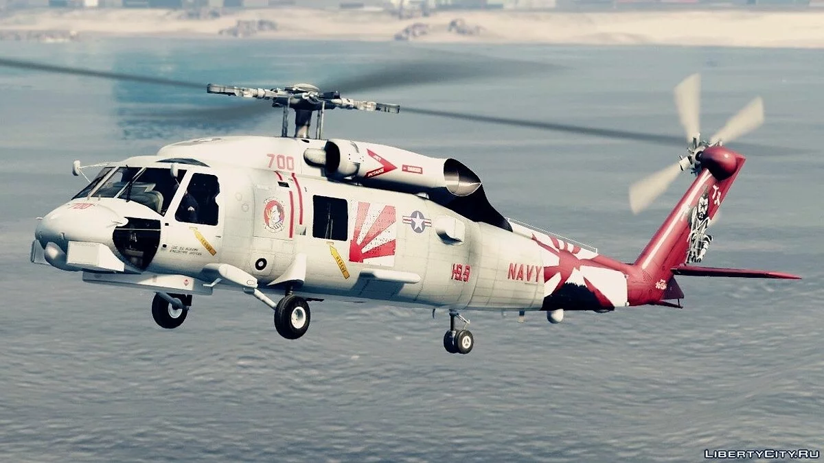 MH-60R海鹰变种包 [附加内容] / GTA 5