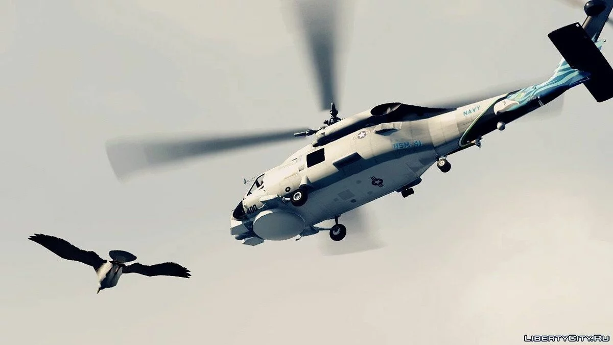 MH-60R海鹰变种包 [附加内容] / GTA 5