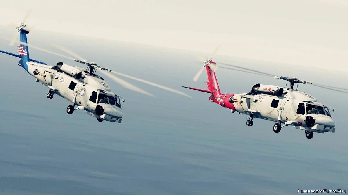 MH-60R海鹰变种包 [附加内容] / GTA 5