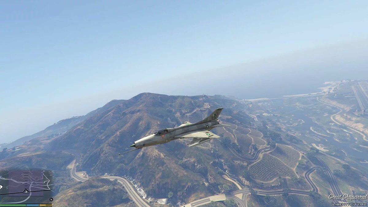 Pack MIG-21 / J-7 / F-7 [Add-On] 1.0 / GTA 5