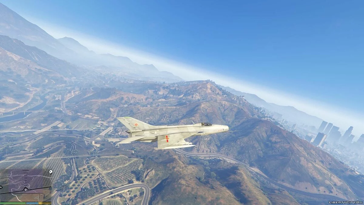 Pack MIG-21 / J-7 / F-7 [Add-On] 1.0 / GTA 5